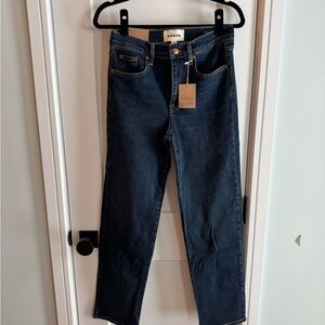 Boden Women's Straight Leg Jeans - Dark Blue